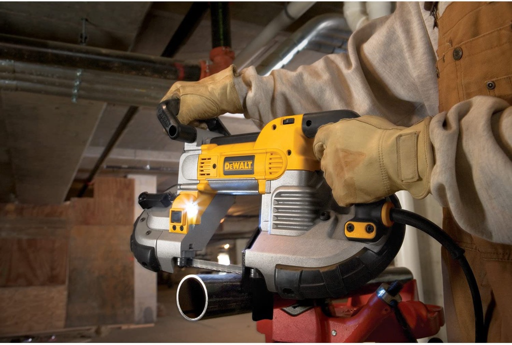 SIERRA CINTA PORTATIL 5" 10AMPS DWM120 DEWALT