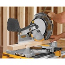 SIERRA INGLETEADORA 10" 15A BISEL SIMPLE DWS713 DEWALT