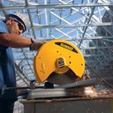 TRONZADORA 14" 15 AMPERIOS 5.5HP SIN LLAVE D28715 DEWALT