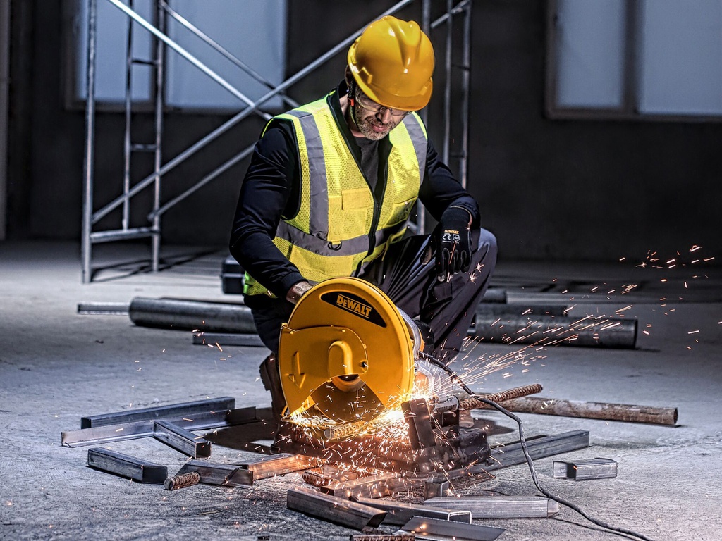 TRONZADORA 14" 20A 2300 W D28730B3 DEWALT