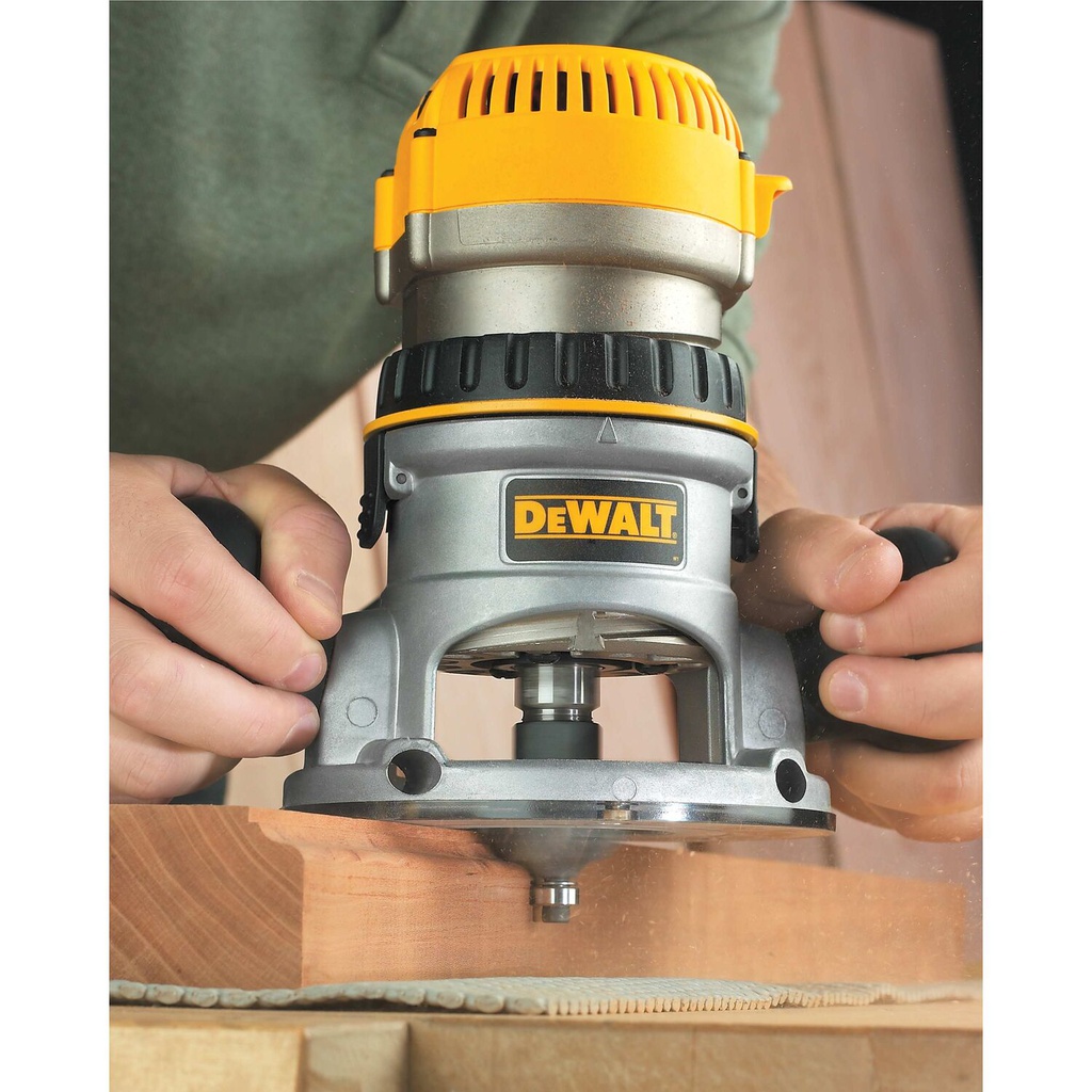 ROUTER 1-3/4 HP TRABAJO PESADO DW616 DEWALT