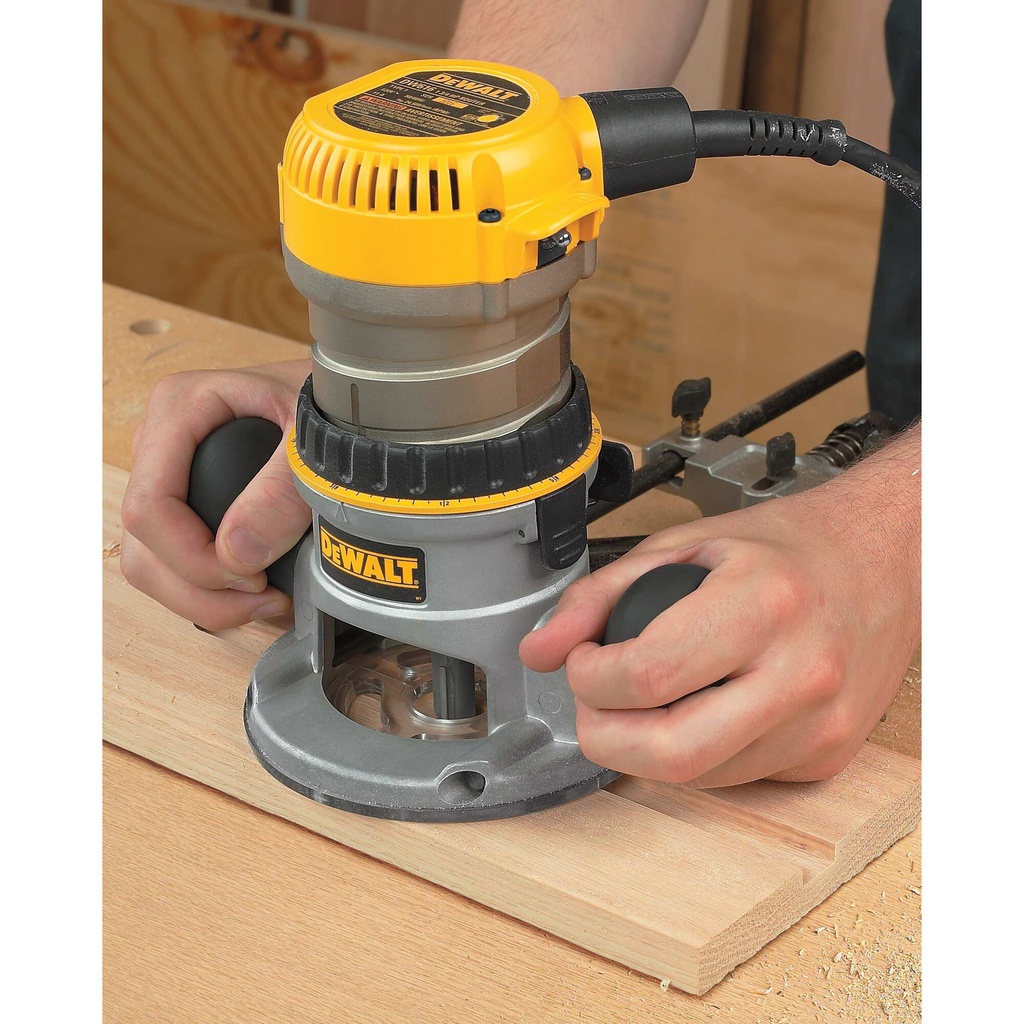 ROUTER 1-3/4 HP TRABAJO PESADO DW616 DEWALT