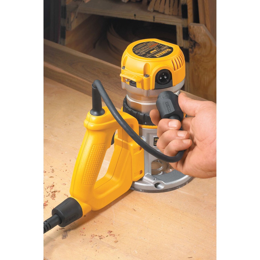 ROUTER 2-1/4 HP TRABAJO PESADO DW618D DEWALT