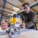 ROUTER 3HP 1/2"-1/4" 15 AMPERIOS DW625 DEWALT