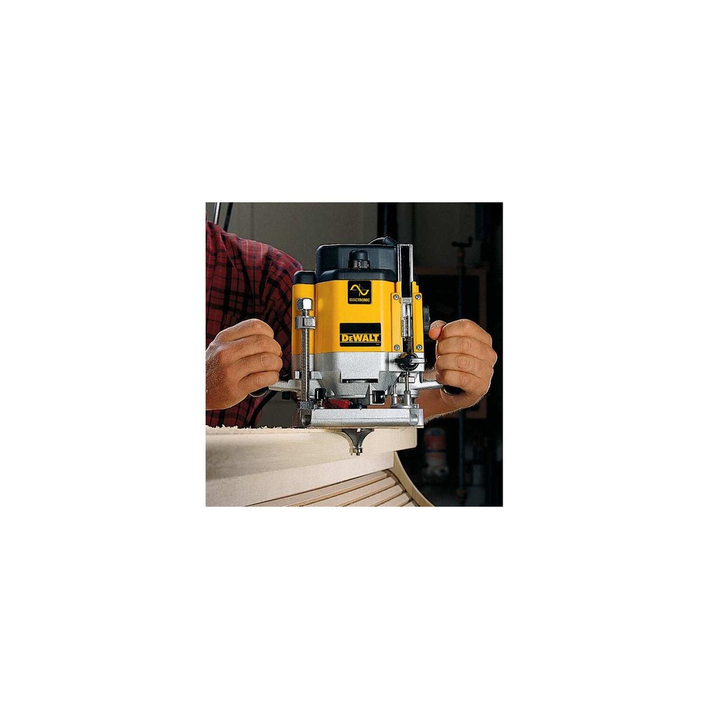 ROUTER 3HP 1/2"-1/4" 15 AMPERIOS DW625 DEWALT