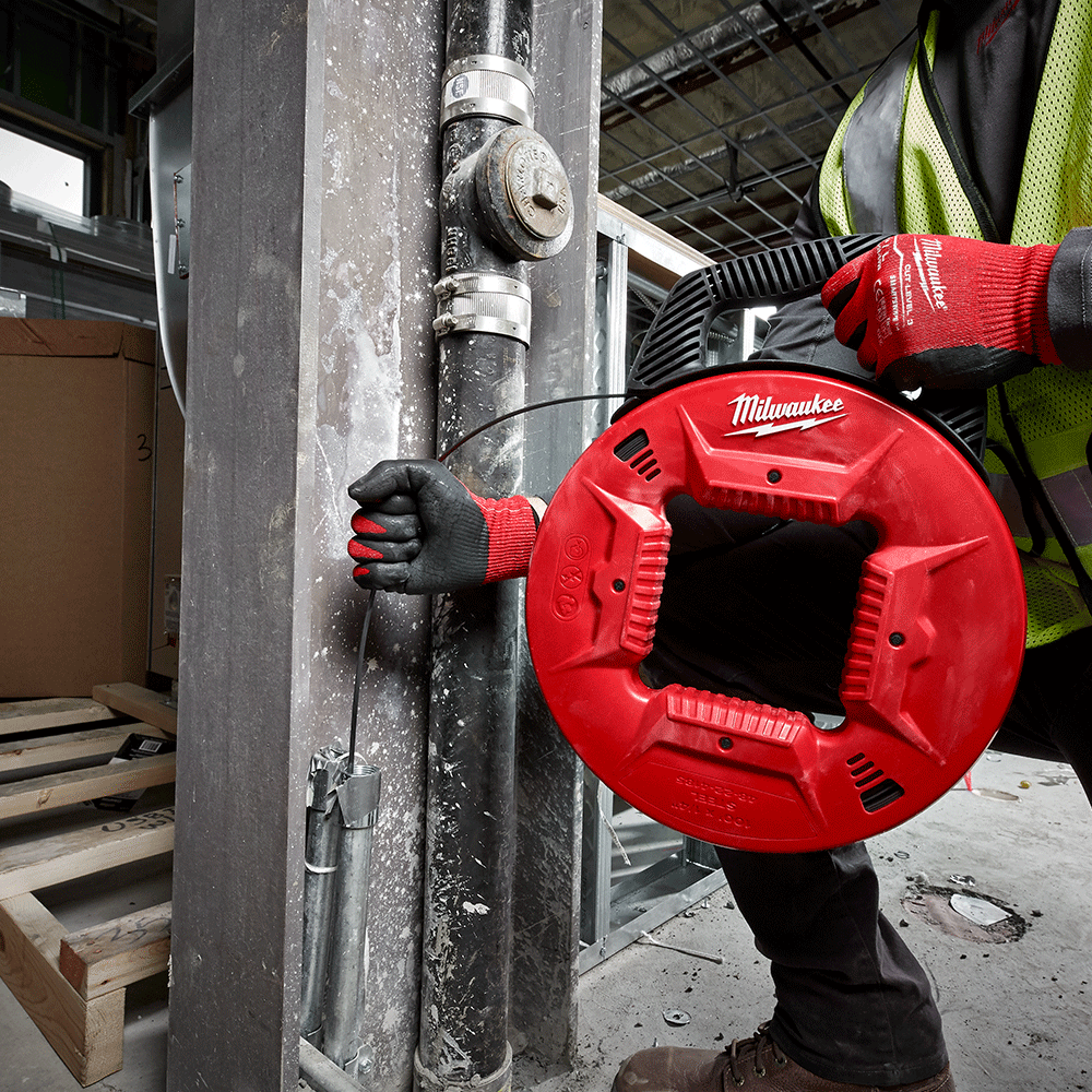 SONDA PARA ELECTRICISTA 1/8"X37M GALVANIZADA 48-22-4176 MILWAUKEE