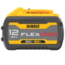 BATERIA PARA HERRAMIENTAS 60V 12.0Ah DCB612 DEWALT