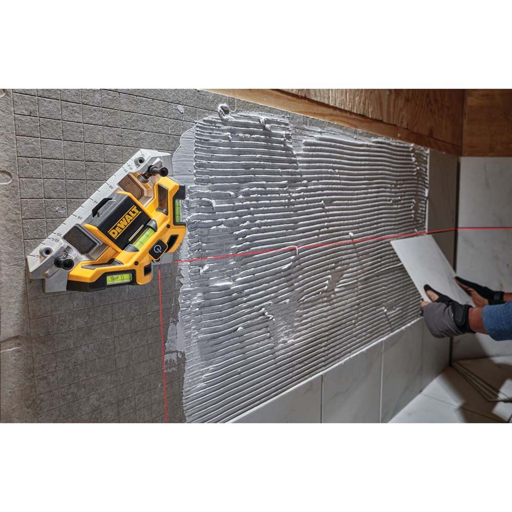 ESCUADRA LASER 10 METROS DW0802 DEWALT