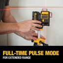 LASER MULTI-LINEA 3X360° ROJO DW089LR DEWALT