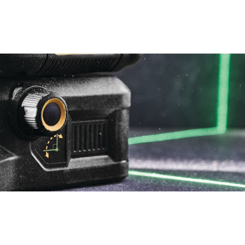 LASER VERTICAL- HORIZONTAL MULTI-LINEA 3X360 DCLE34030G-QU DEWALT