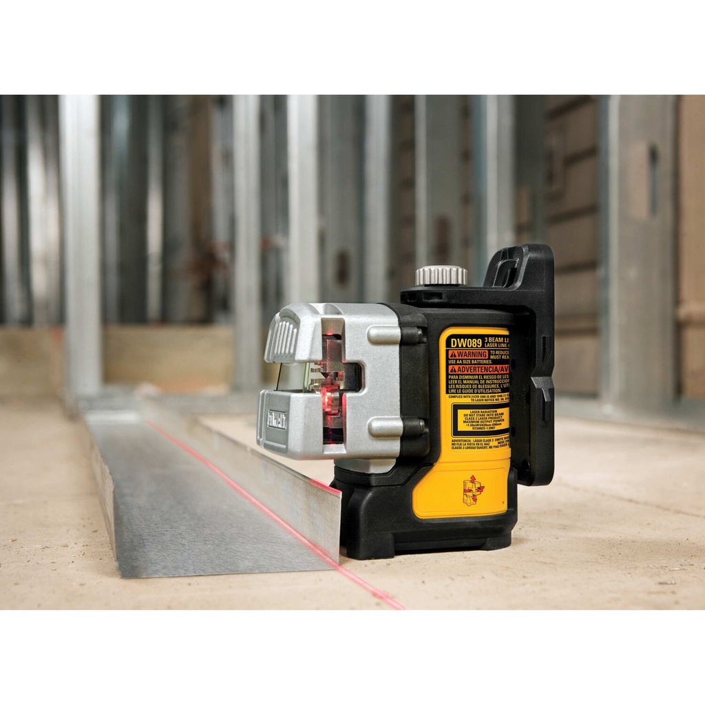 LASER VERTICAL- HORIZONTAL MULTI-LINEA DW089K-QU DEWALT