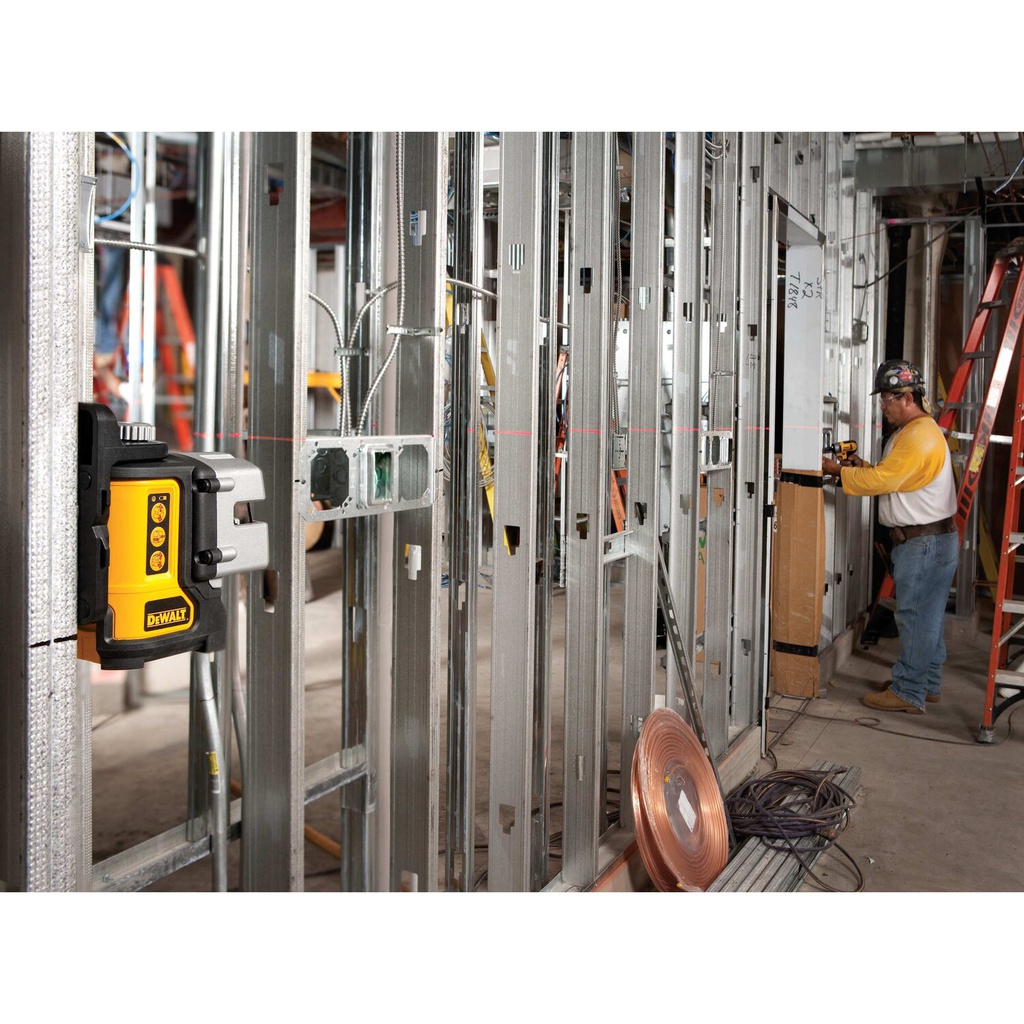 LASER VERTICAL- HORIZONTAL MULTI-LINEA DW089K-QU DEWALT