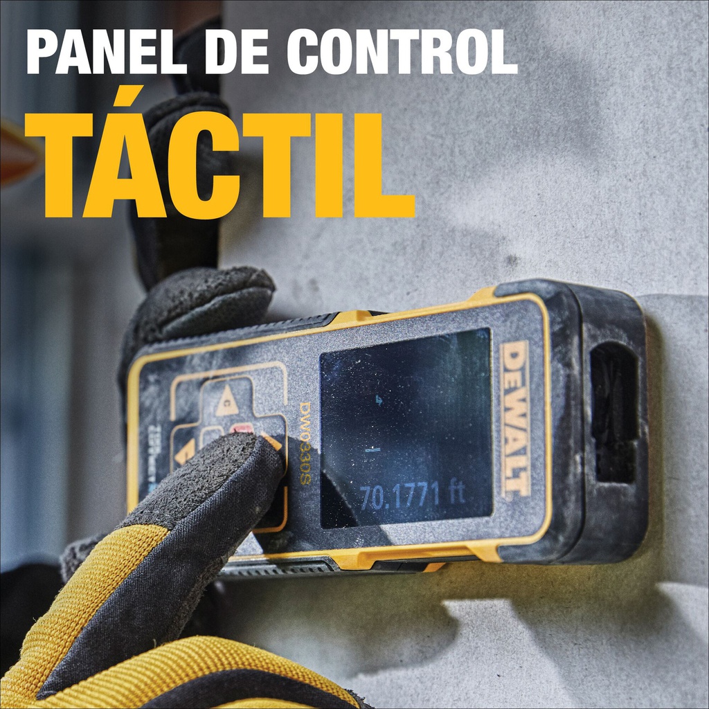 CINTA METRICA LASER 100 MTS BLUETOOTH DW0330SN DEWALT