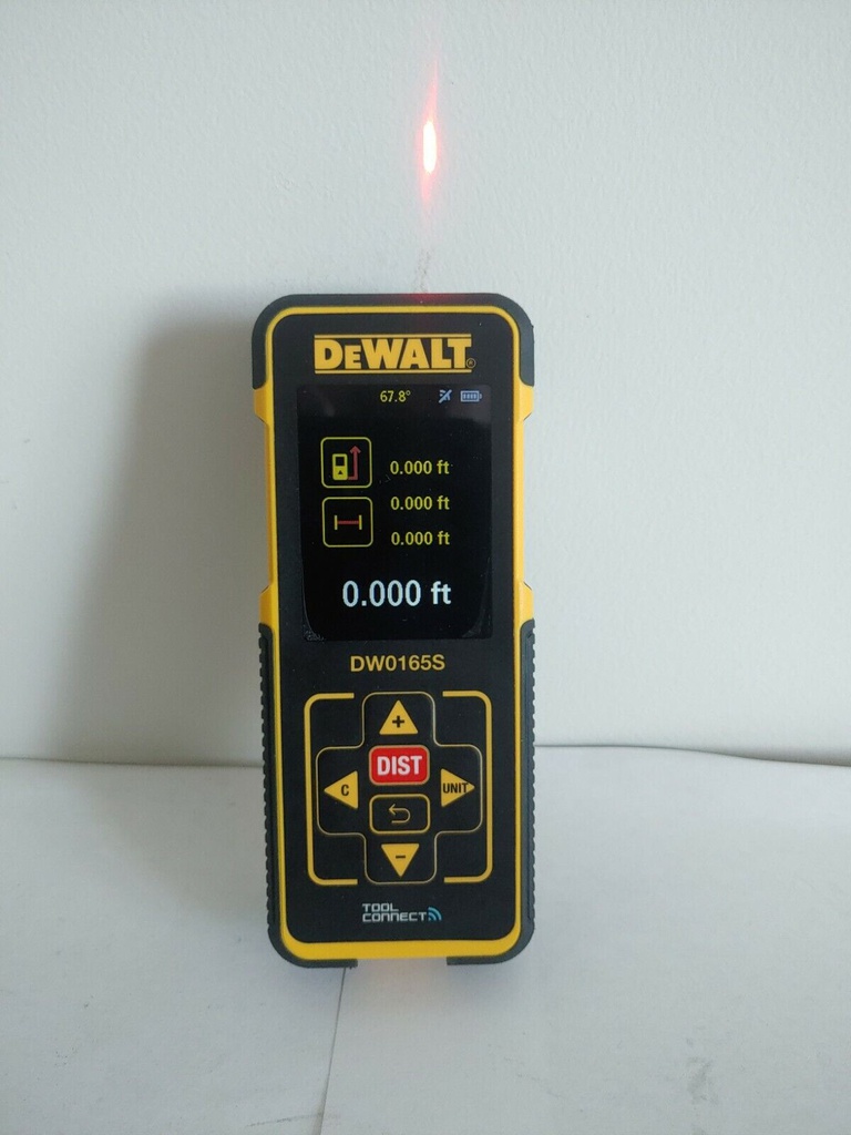 CINTA METRICA LASER 50 MTS  DW0165N DEWALT