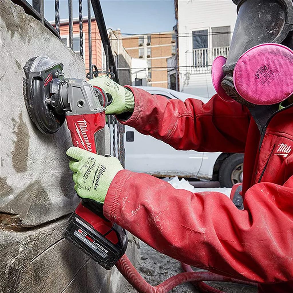 ESMERILADORA ANGULAR 4-1/2"/5" M18 (SOLA) 2880-20 MILWAUKEE