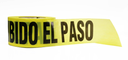 CINTA DELIMITADORA CON LEYENDA "PROHIBIDO EL PASO" SR-1194 JYRSA