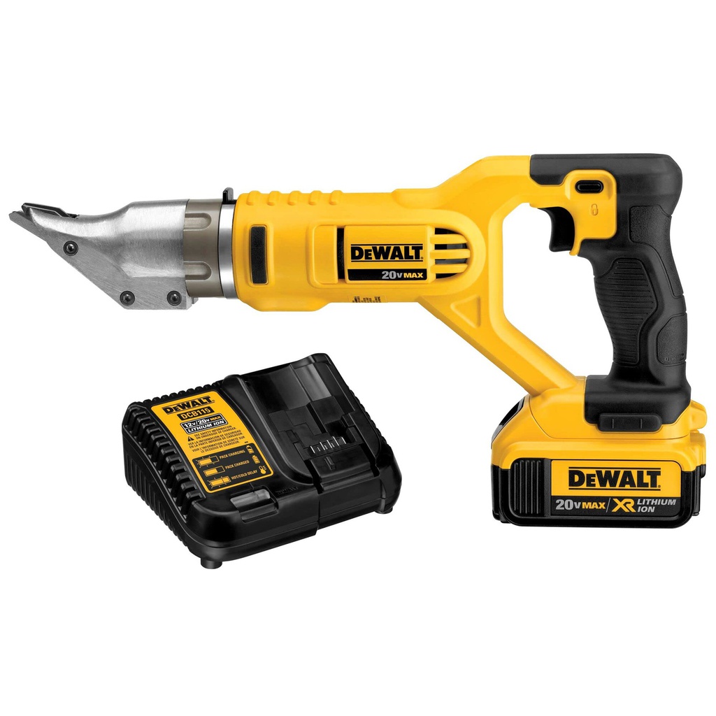 CIZALLA A BATERIA 20V CAL.18 DCS491M2 DEWALT