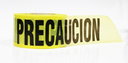 CINTA DELIMITADORA CON LEYENDA "PRECAUCIÓN" SR-1192 JYRSA