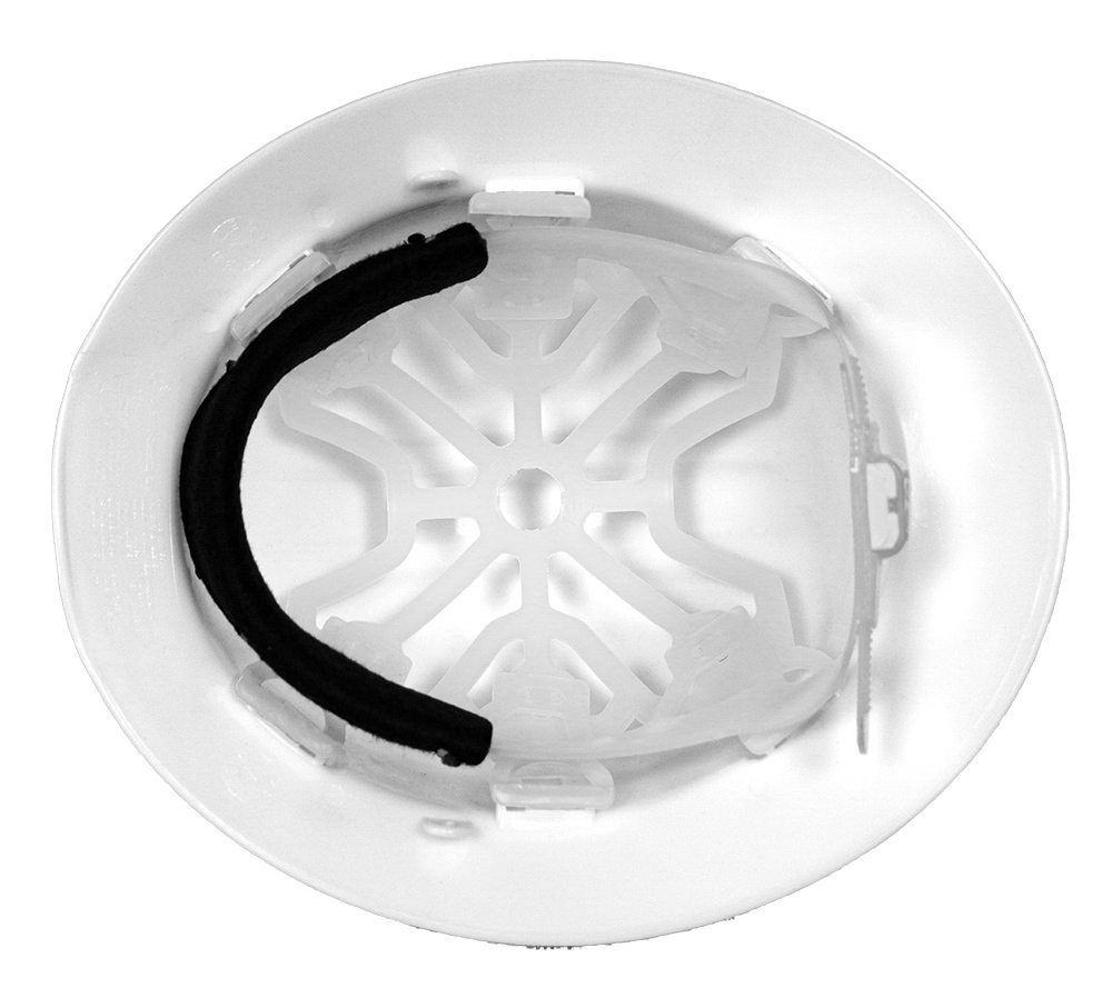 CASCO BLANCO TIPO ALA ANCHA DIELÉCTRICO WW-2008BK JYRSA