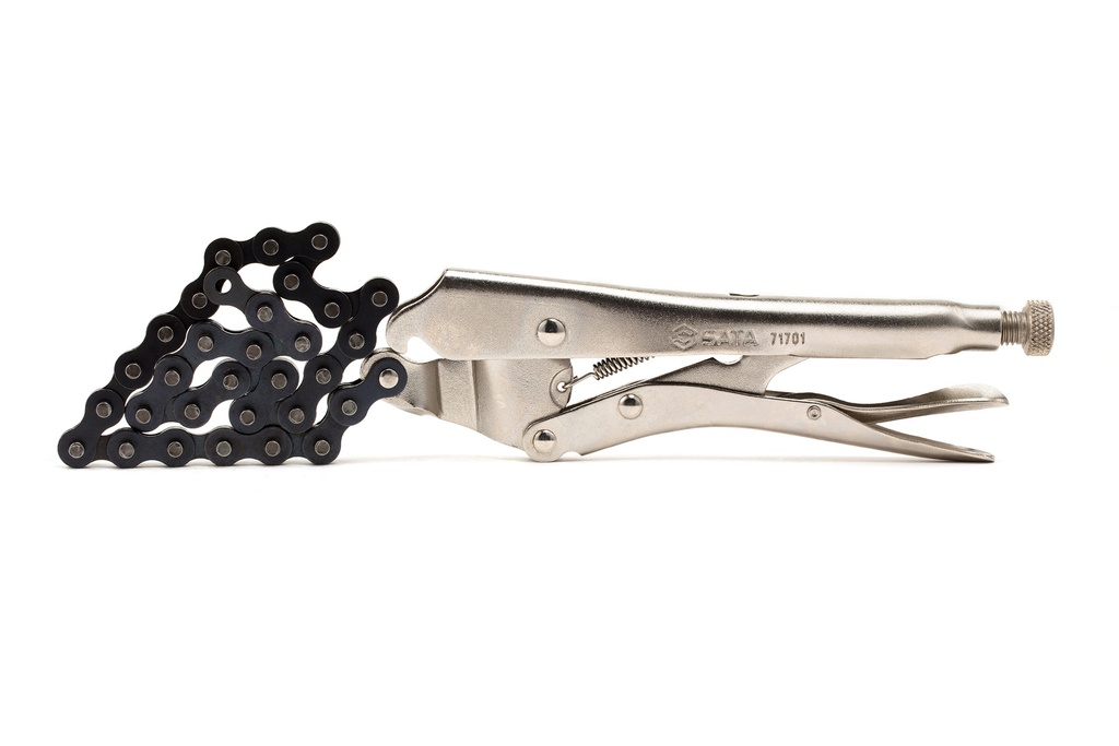ALICATE DE PRESION CON CADENA 19" ST71701SC SATA