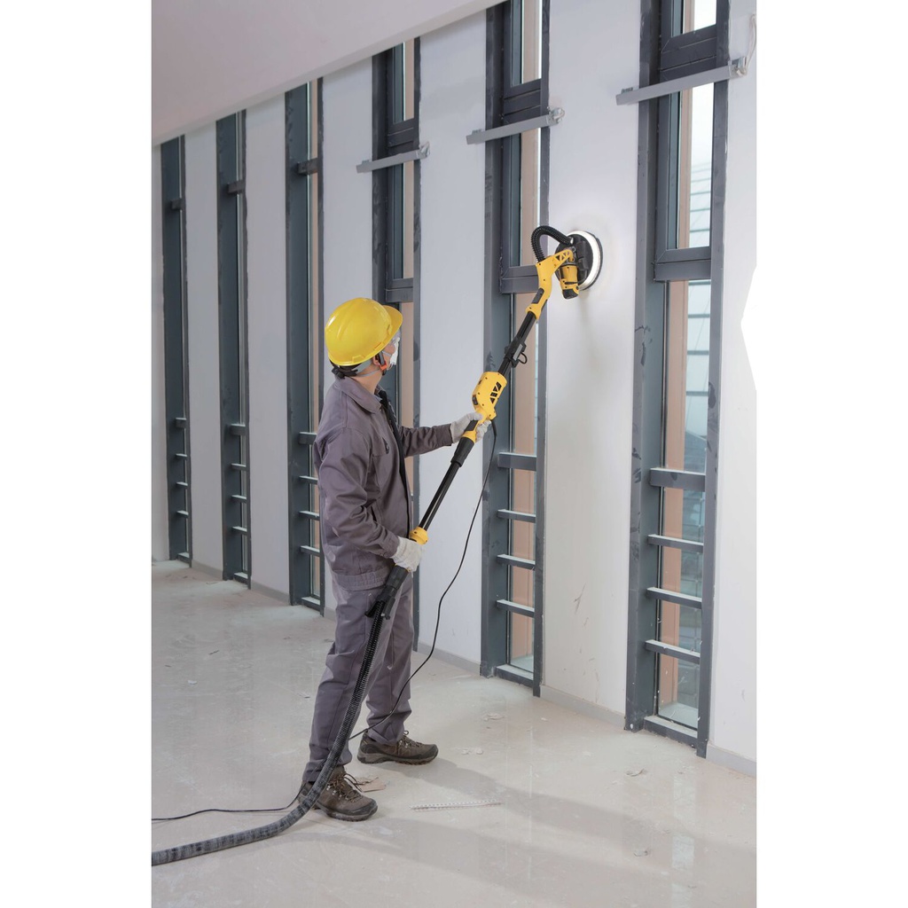 LIJADORA PARA PAREDES Y CIELOS GYPSUM 750W SW75-B3 STANLEY