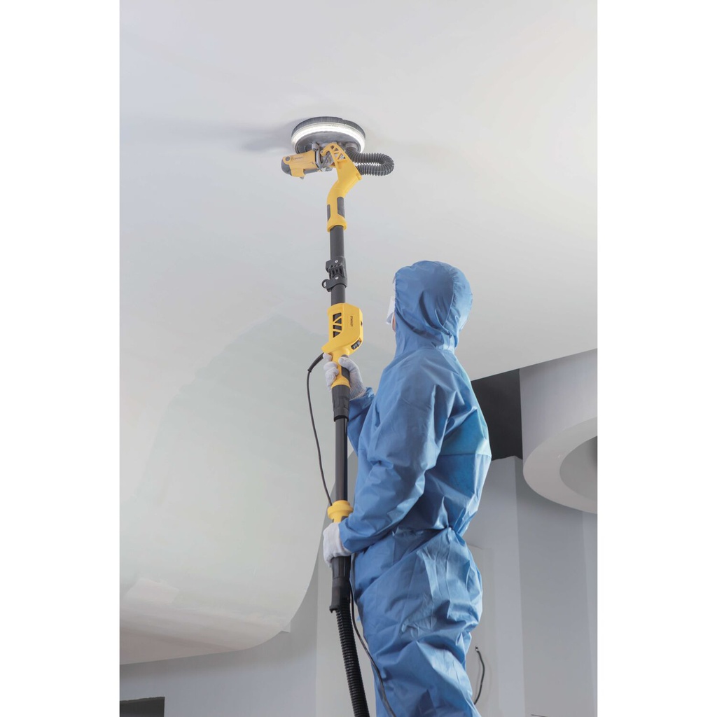 LIJADORA PARA PAREDES Y CIELOS GYPSUM 750W SW75-B3 STANLEY