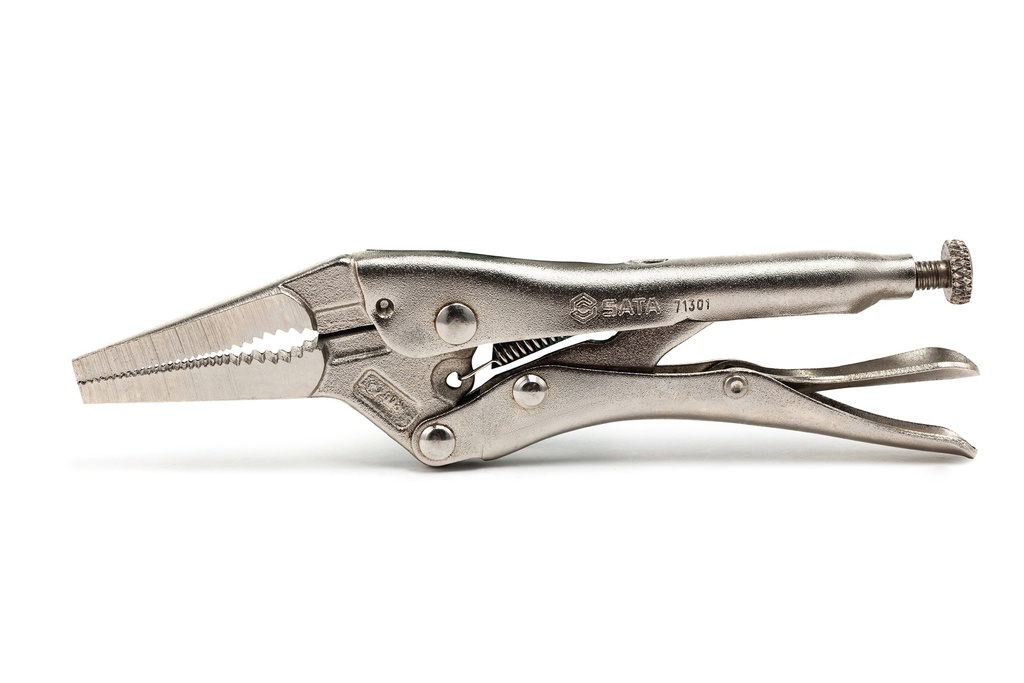 ALICATE PRESION PUNTA LARGA  9" ST71302ST SATA