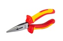 ALICATE PUNTA LARGA AISLADO 8" ST70132ST SATA