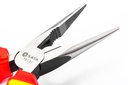 ALICATE PUNTA LARGA AISLADO 8" ST70132ST SATA