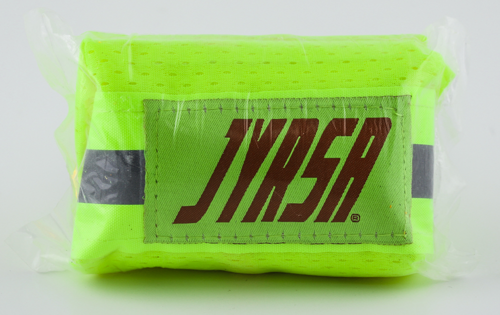 CUBRE NUCA ELASTICO AMARILLO CON REFLEJANTE PARA CASCO DE SEGURIDAD WW-2001AMCRE JYRSA