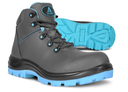 ZAPATO CUERO MUJER PUNTA COMPOSITE GRIS DIELECTRICO 5026 NAPA G #36 140936 ARMADA