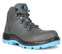 ZAPATO CUERO MUJER PUNTA COMPOSITE GRIS DIELECTRICO 5026 NAPA G #36 140936 ARMADA