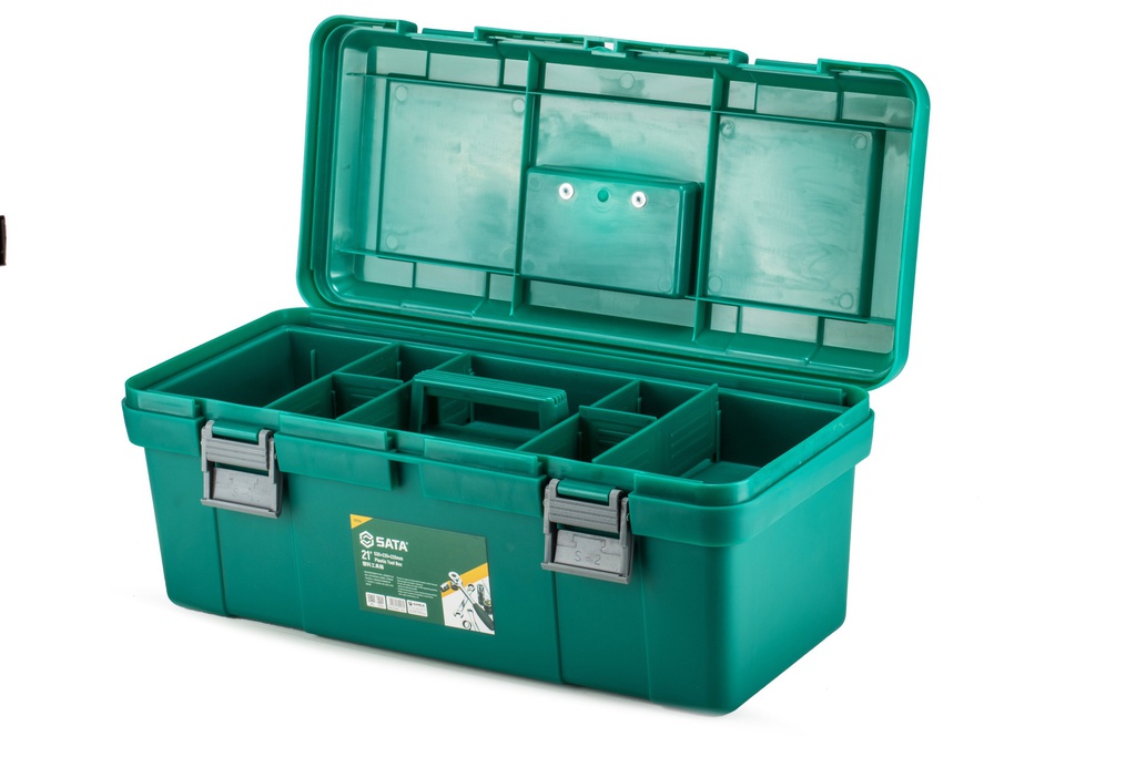 CAJA HERRAMIENTA PLASTICA 21" 530X253X220MM ST95164SC
