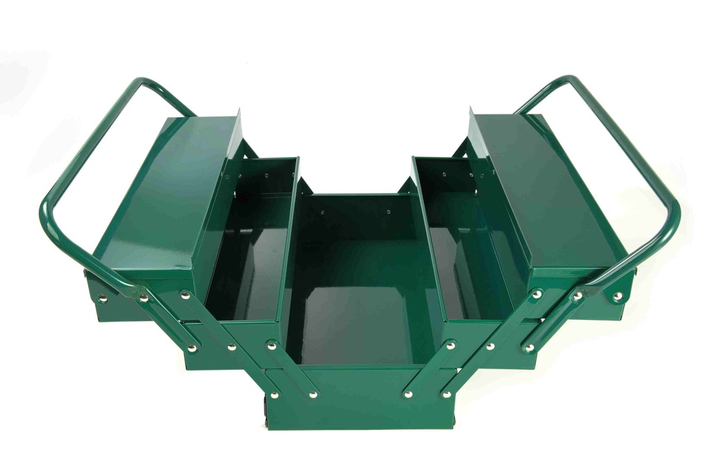 CAJA HERRAMIENTAS METAL 17" 430X200X200MM ST95104ASC SATA