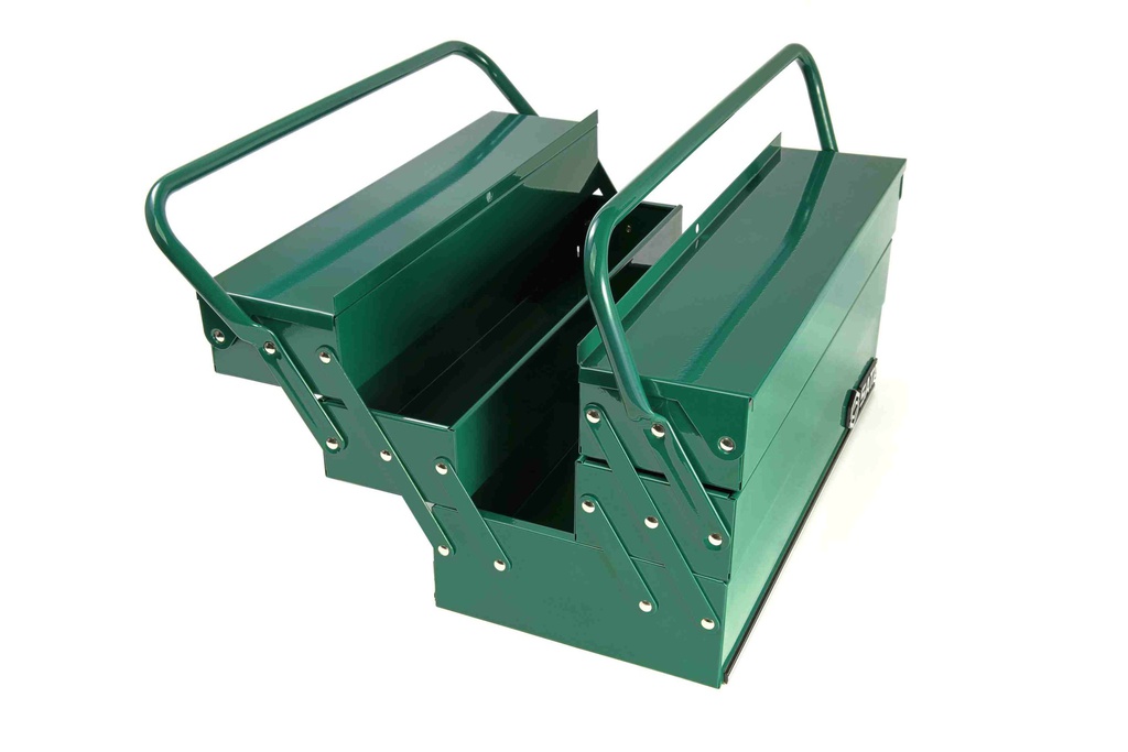 CAJA HERRAMIENTAS METAL 17" 430X200X200MM ST95104ASC SATA