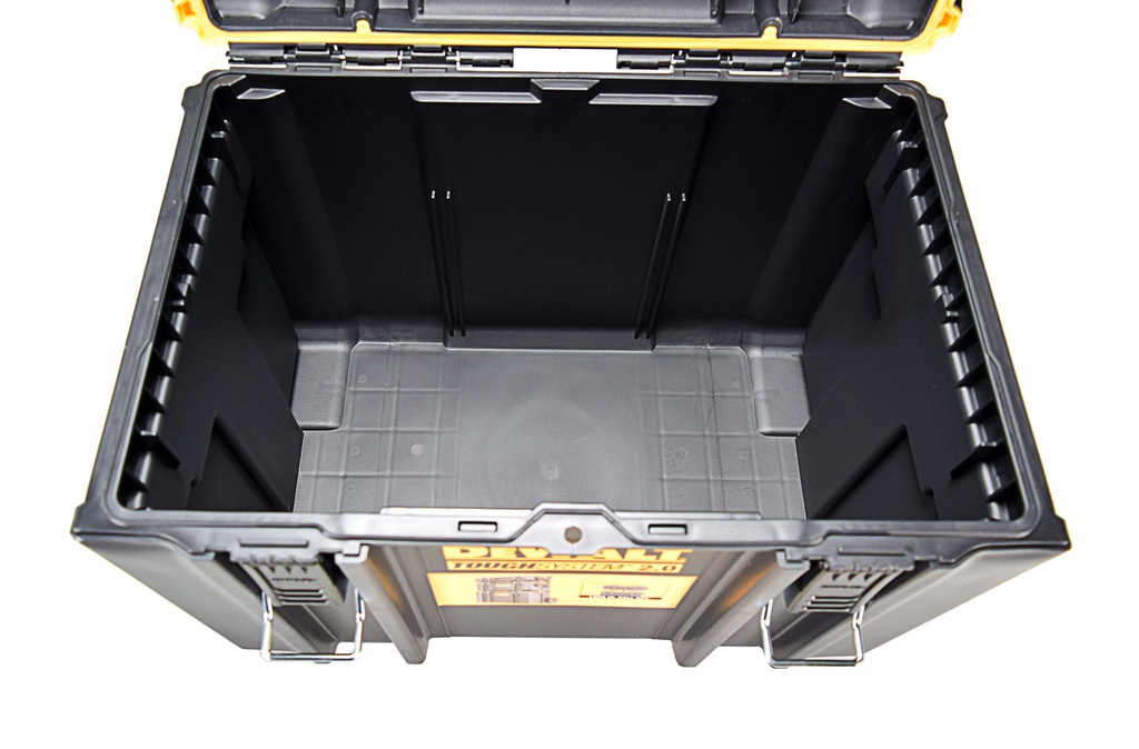 CAJA PLASTICA GRANDE TOUGHSYSTEM® 2.0 21"X16"X13" DWST08400 DEWALT
