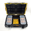 CAJA PLASTICA PEQUEÑA  TOUGHSYSTEM® 2.0 21"X14"X7" DWST08165 DEWALT