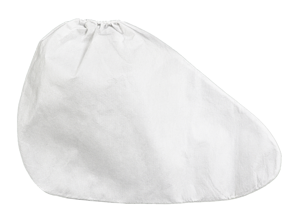 CUBREBOTA DESECHABLE BLANCO CON AJUSTE ELÁSTICO UNITALLA PAQ. 50 UNDS JYR-1091MB JYRSA