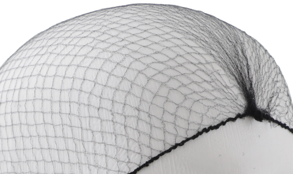 GORRO DE MALLA LIGERA NEGRA DE 20 PULG CAJA 144 UDS JYR-1545 JYRSA