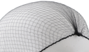 GORRO DE MALLA LIGERA NEGRA DE 20 PULG CAJA 144 UDS JYR-1545 JYRSA
