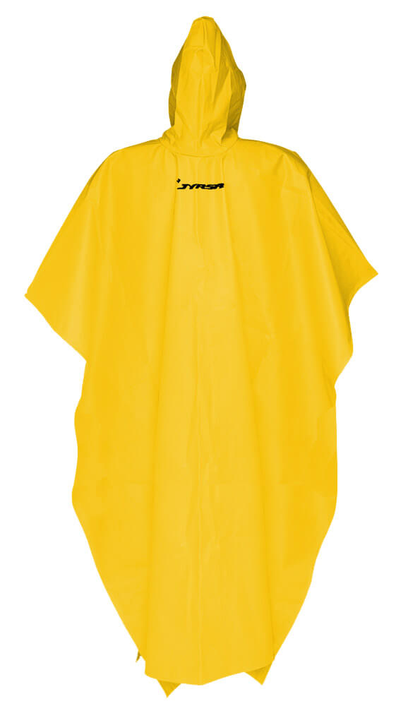 CAPA TIPO PONCHO AMARILLA LARGO DD-1126 JYRSA