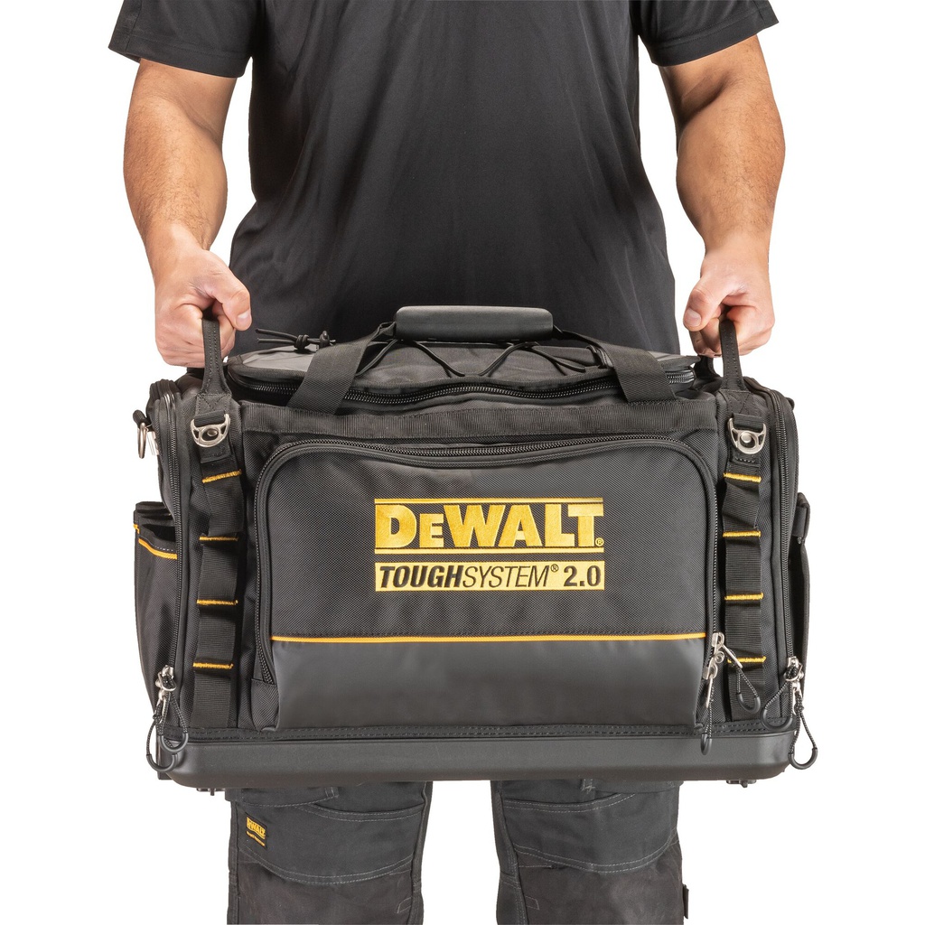 MALETIN ToughSystem® 2.0 15" 50 BOLSILLOS DWST08350 DEWALT