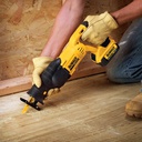 SIERRA RECIPROCA 20V (SOLA) 1-1/8" 0-3900 SPM DCS380B DEWALT