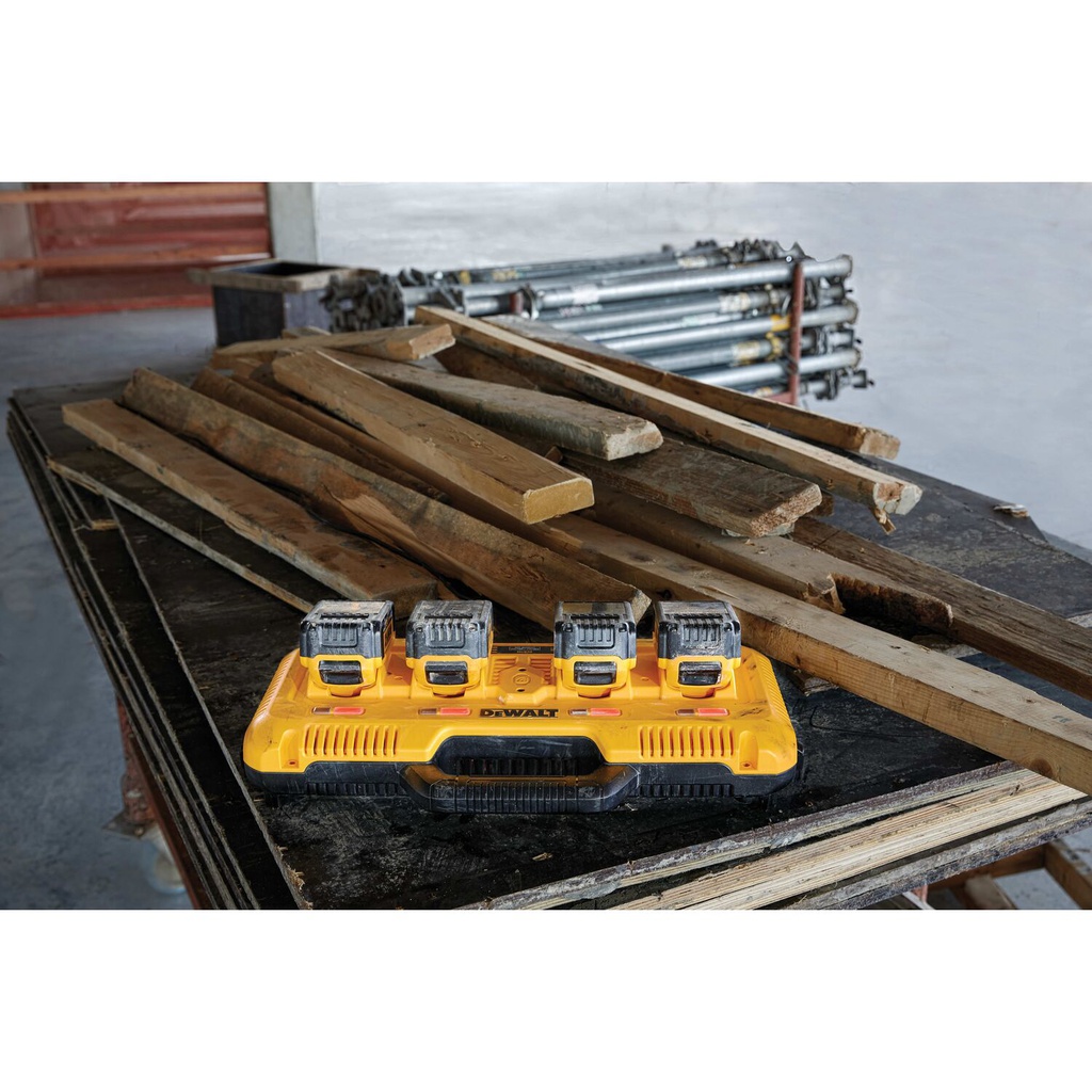 ESTACION CARGA BATERIAS LI-ION 20V DCB104 DEWALT