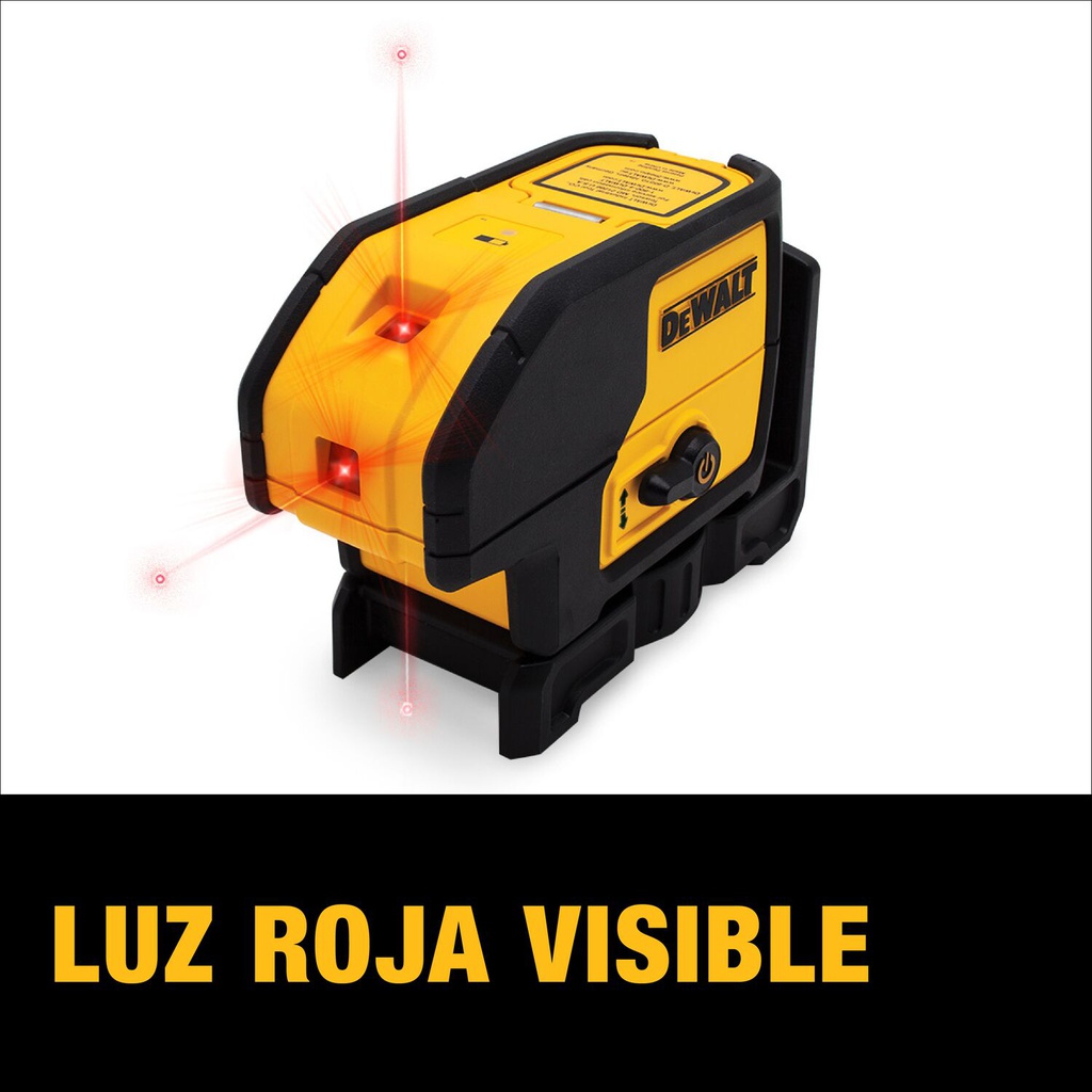 LASER VERTICAL- HORIZONTAL TRES PUNTOS DW083K DEWALT