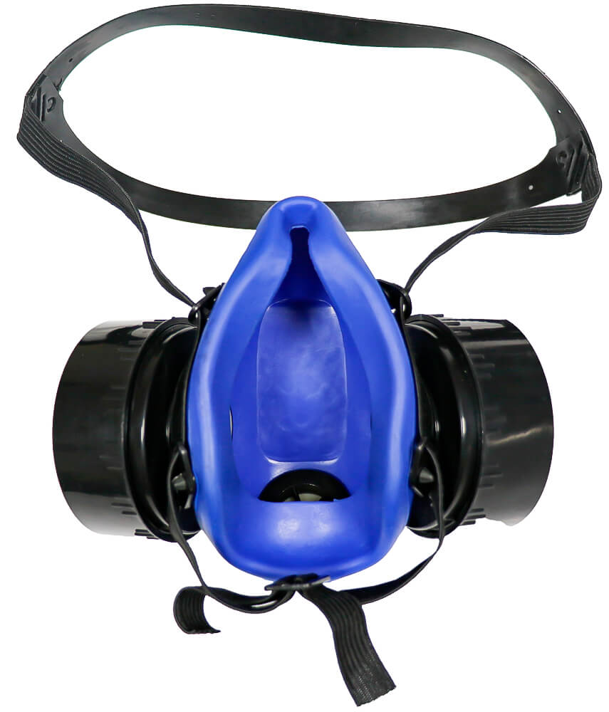 RESPIRADOR DE 2 TROMPAS VS GASES ACIDOS Y VAPORES ORGANICOS REX-200 JYRSA