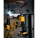 LINTERNA LED BATERIA 20V 110 LUMEN DCL040 (SOLA) DEWALT