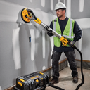 LIJADORA PARA PAREDES Y CIELOS GYPSUM 20V DCE800P2 DEWALT