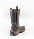 BOTA CUERO SOLDADOR PUNTA COMPOSITE CAFE DIELECTRICA HIGH #40 141040 ROBUSTA