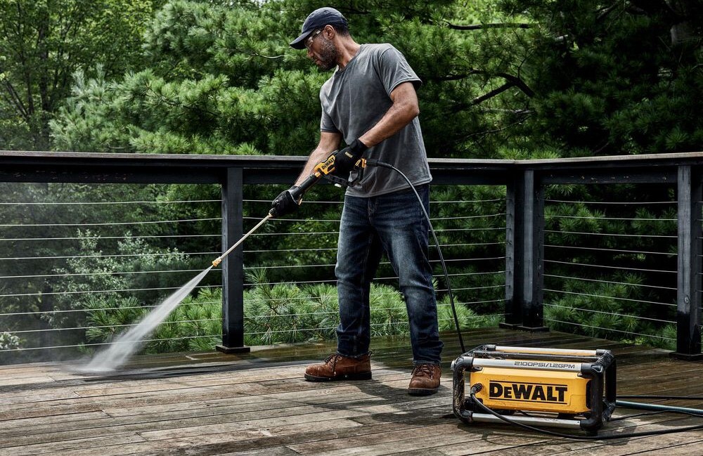 HIDROLAVADORA 2100 PSI 13A 120V DWPW2100 DEWALT